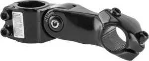 Вынос руля JOY KIE JB-8211F,1-18,A-Head,L-100mm, регуляция 15-50, подъем 41мм, руль 31,8mm, алюм,черный