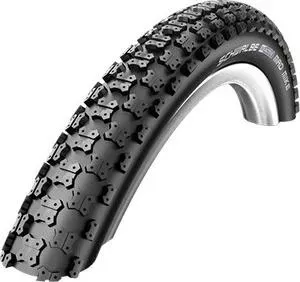 Покрышка SCHWALBE MAD MIKE BMX K-Guard, 57-406.20х2.125, B/B HS137 SBC, черная 11117400.01V