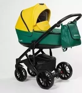 Коляска 2 в 1 MR SANDMAN 2 в 1 Apollo GS Рио Экокожа