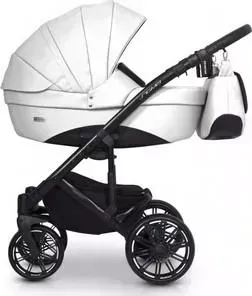 Коляска 2 в 1 Riko 2 в 1 SIGMA 08 White (белый)