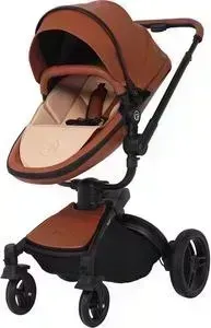 Коляска 2 в 1 Rant 2 в 1 NEST RA889 Brown