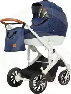 Коляска 2 в 1 Rant 2 в 1 LOTUS RA205 blue