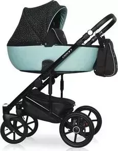 Коляска 2 в 1 Riko Basic 2 в 1 OZON Pro 14 мятный