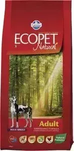 Сухой корм Farmina Ecopet Natural Adult Dog Maxi Chicken с курицей для взрослых собак крупных пород 12кг