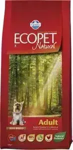 Сухой корм Farmina Ecopet Natural Adult Dog lamb с ягненком для взрослых мелких собак 12кг