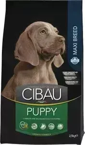 Сухой корм Farmina CIBAU Puppy Maxi для щенков средних пород 2,5кг