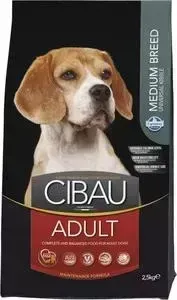 Сухой корм Farmina CIBAU Adult Medium Breed для щенков средних пород 2,5кг