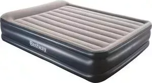 Надувная кровать BESTWAY 67630 Tritech 203х152х46 см встроенный электронасос,,