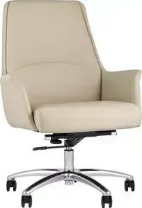 Кресло офисное TopChairs Viking бежевое B025 DL001-3