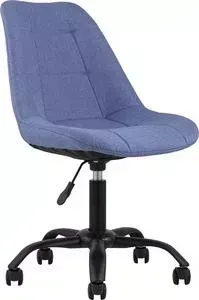 Кресло офисное Stool Group   Гирос рогожка синий OC-001 1009-9 blue