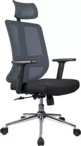 Кресло офисное Riva Chair RCH A663 серая сетка