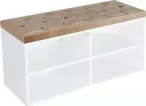 Обувница Принцесса Мелания HD 1100 корпус белый/крышка HD 1100 (bella 11)