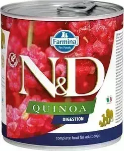 Консервы Farmina ND Adult Dog Sensetive Quinoa Lamb с ягненком и киноа для поддержки пищеварения для взрослых собак 285г