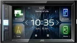 Автомагнитола JVC KW-M450BT
