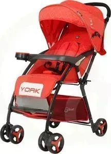 Коляска прогулочная Rant YORK RA153 red