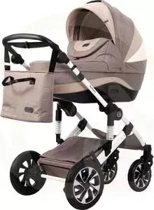 Коляска 3 в 1 Riko 3 в 1 BALLADA RA208 brown