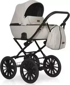 Коляска 2 в 1 Riko Basic 2 в 1 OZON Prestige 05 белый