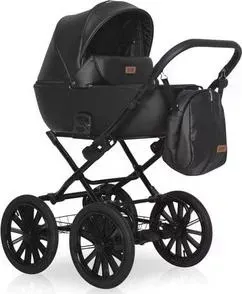Коляска 2 в 1 Riko Basic 2 в 1 OZON Prestige 06 черный