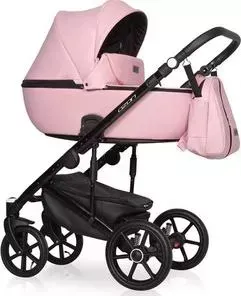 Коляска 2 в 1 Riko Basic 2 в 1 OZON Ecco 23 розовый
