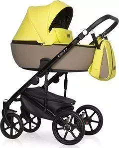 Коляска 2 в 1 Riko Basic 2 в 1 OZON Ecco 26 лимонный-бежевый