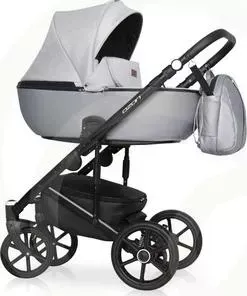 Коляска 2 в 1 Riko Basic 2 в 1 OZON Shine 03 серый