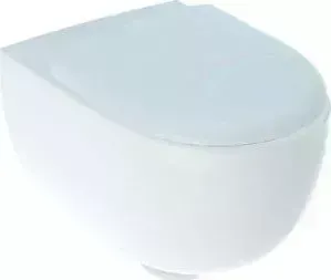 Унитаз подвесной Geberit Renova Comfort Rimfree (500.694.01.1, 573025000)