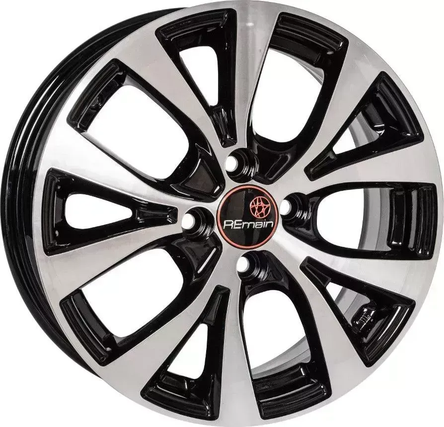 Диск автомобильный Remain Hyundai Solaris (R161)6,0\R15 4*100 ET48d54,1Алмаз-черный[] 6,0//R15