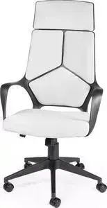 Кресло офисное NORDEN IQ black+grey черный пластик/серая ткань