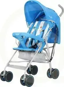 Коляска трость Rant SAFARI RA801 (comfort) blue / голубой