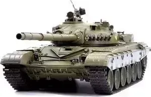 Радиоуправляемый танк Heng Long Russian T-72 масштаб 1:16 2.4G - 3939-1 V6.0