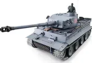 Радиоуправляемый танк Heng Long German Tiger Pro масштаб 1:16 2.4G - 3818-1 Pro V6.0