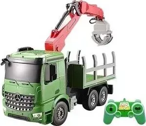 Радиоуправляемая машина Double Eagle лесовоз Mercedes-Benz Actros масштаб 1:20 2.4G - E352-003