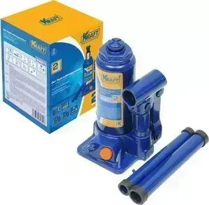 Домкрат бутылочный KRAFT гидравлический 2т 160-310мм (KT 800011)