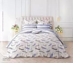 Комплект постельного белья Verossa Перкаль Евро Plumalent (738779)