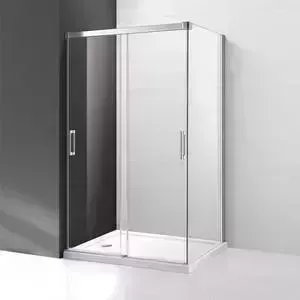 Душевой уголок CEZARES Tandem-Soft AH-2 120x90 прозрачный, хром (TANDEM-SOFT-AH-2-120/90-C-Cr-IV)