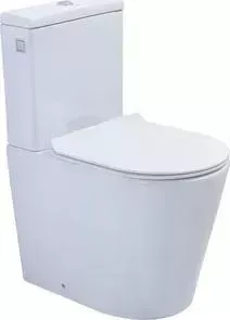 Унитаз компакт Orans Ceramic с сиденьем микролифт (9908WM)