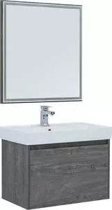 Мебель для ванной AQUANET Nova Lite 75 дуб рошелье, 1 ящик