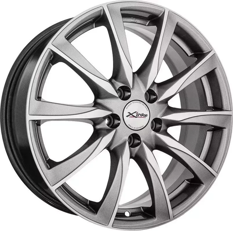 Диск автомобильный X'trike X-1207,0\R17 5*114,3 ET40d66,1HSB/FP[] 7,0//R17