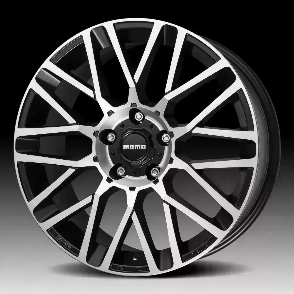 Диск автомобильный MOMO SUV REVENGE9,0\R20 5*112 ET45d66,6Matt Black-Polished[]FB max 960kg 9,0//R20