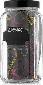 Банка для хранения ESPRADO 1,6 л Fresco (FRE160E405)