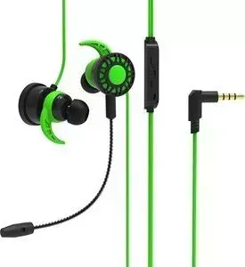 Наушники RITMIX RH-250M black/green