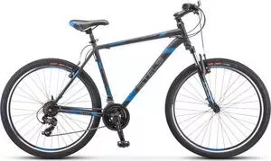 Велосипед STELS Navigator 700 V 27.5 V020 (2019) 21 серый/синий - V " 21" Серый/синий