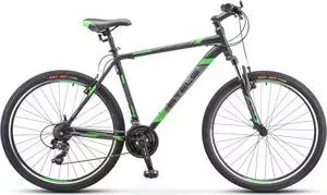 Велосипед STELS Navigator 700 V 27.5 V020 (2019) 19 черный/зеленый - V " 19" Черный/зеленый