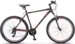 Велосипед STELS Navigator 700 V 27.5 V020 (2019) 17.5 черный/красный - V " " Черный/красный