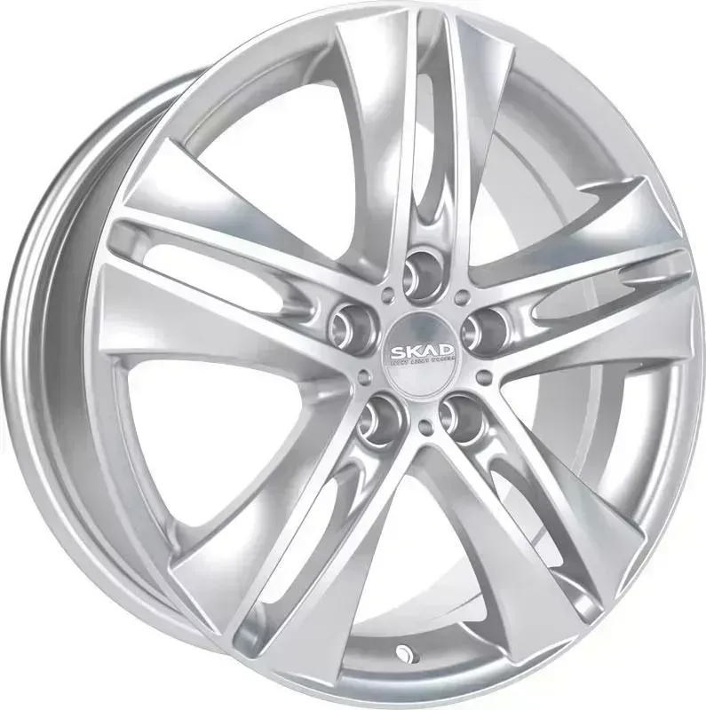 Диск автомобильный СКАД Эссен7,0\R17 5*112 ET49d57,1[] 7,0//R17