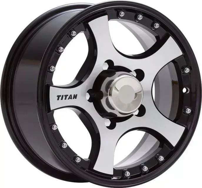 Диск автомобильный СКАД Титан7,0\R16 5*139,7 ET20d109,7Алмаз[] 7,0//R16