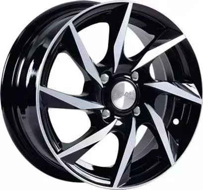 Диск автомобильный СКАД Спарта5,5\R13 4*100 ET35d67,1Алмаз[] 5,5//R13