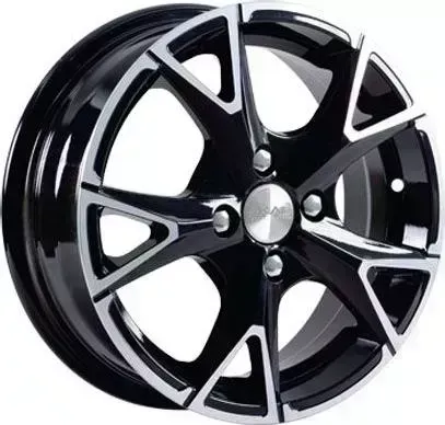 Диск автомобильный СКАД Орлан5,5\R14 4*100 ET45d67,1Алмаз[] 5,5//R14