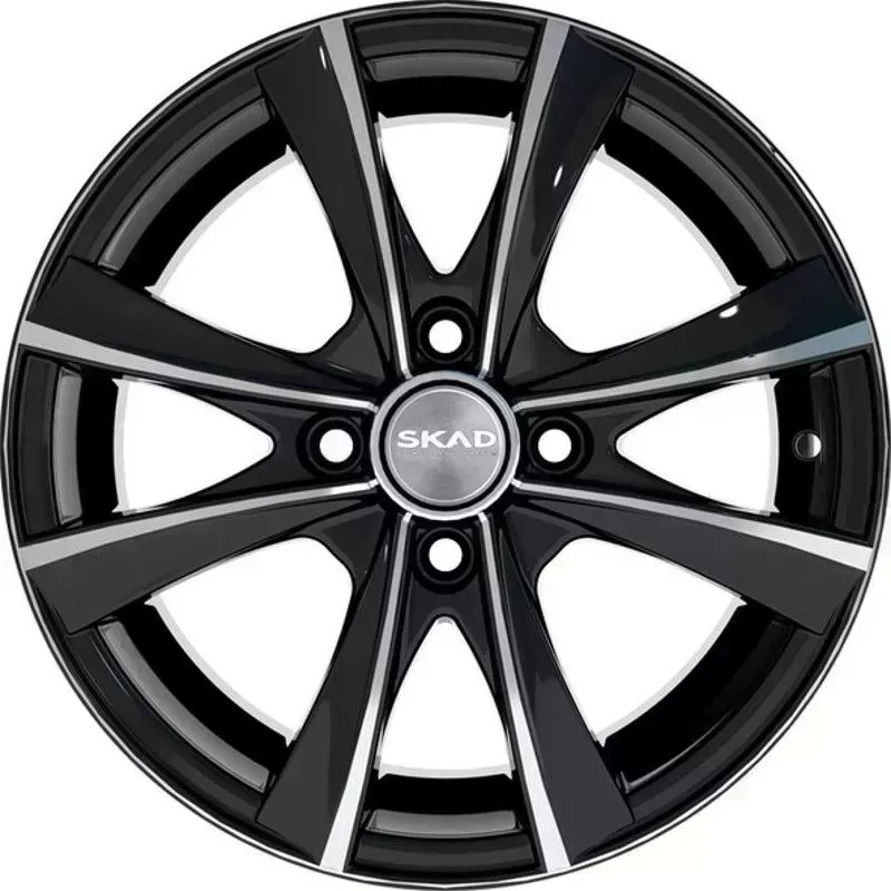 Диск автомобильный СКАД Мальта6,0\R15 4*114,3 ET45d67,1Алмаз[] 6,0//R15