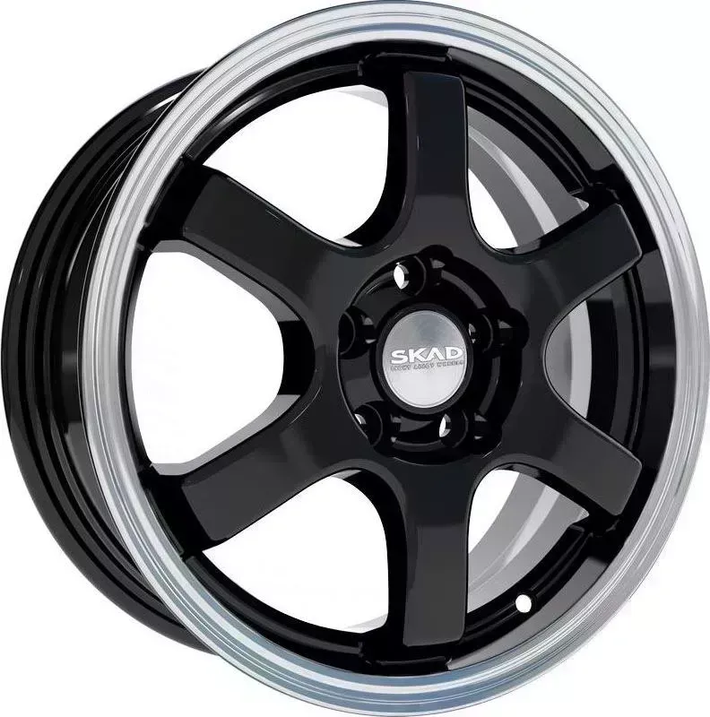 Диск автомобильный СКАД Киото6,0\R15 4*100 ET40d60,1Алмаз-антрацит[] 6,0//R15